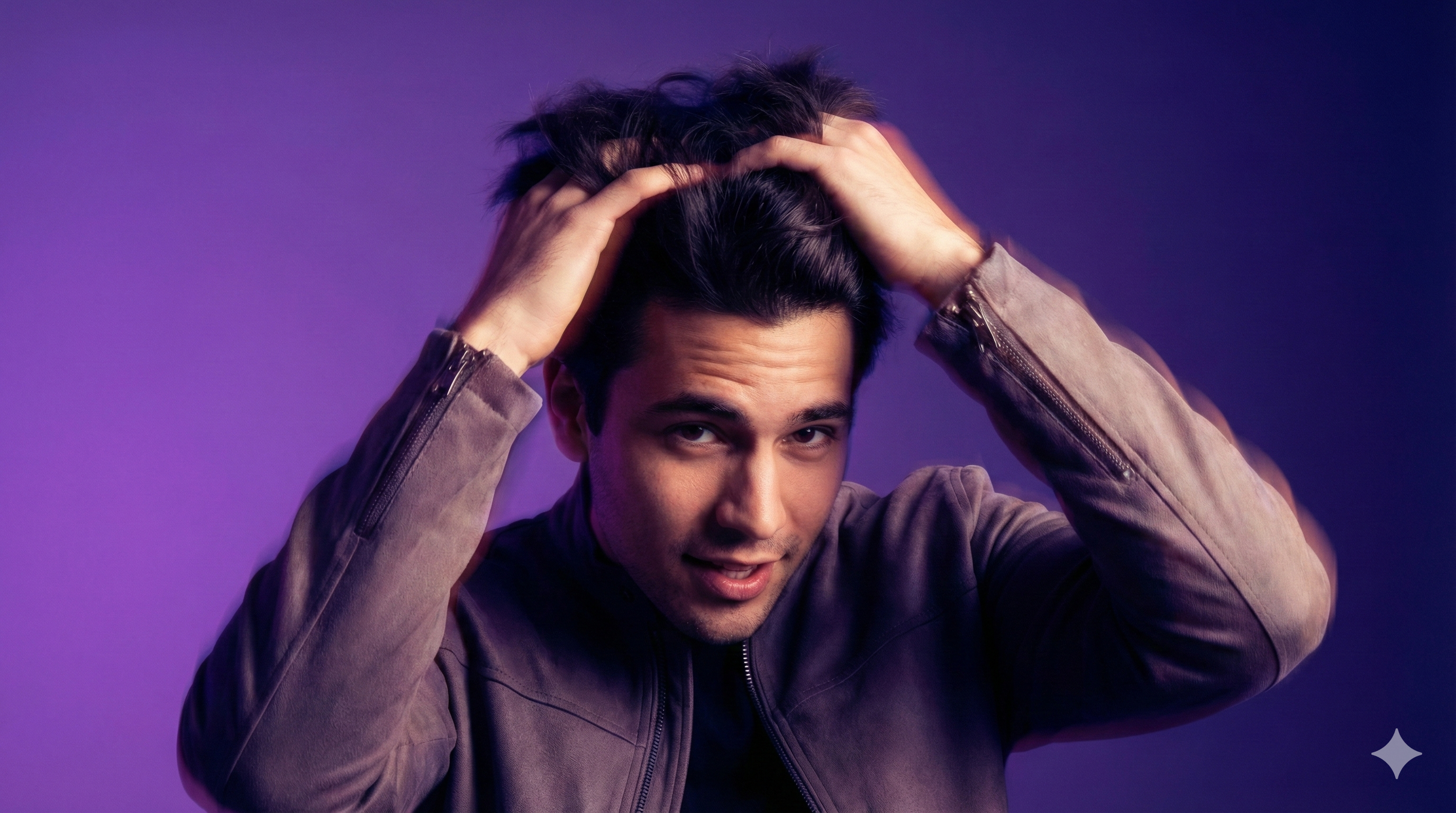 Person applying minoxidil for hair growth